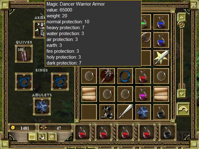 Screenshot Inventory