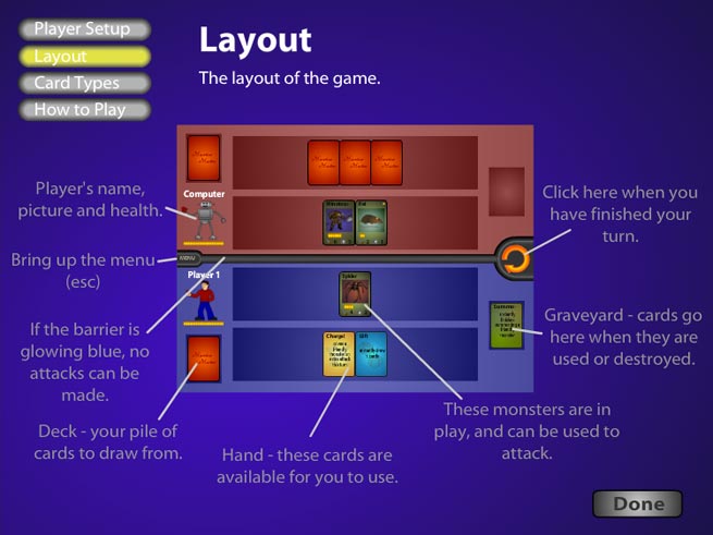 Monster Master Guide - Board Layout