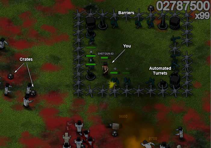 Boxhead Zombie Wars Game Guide