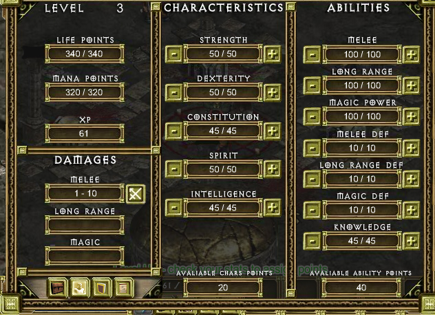 Level Up