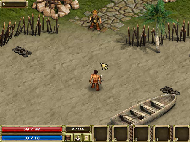 Screenshot Start