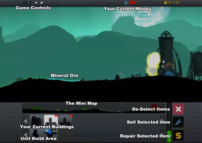 Shadez 3 Game Guide: Battle Screen