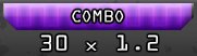 Combo Meter